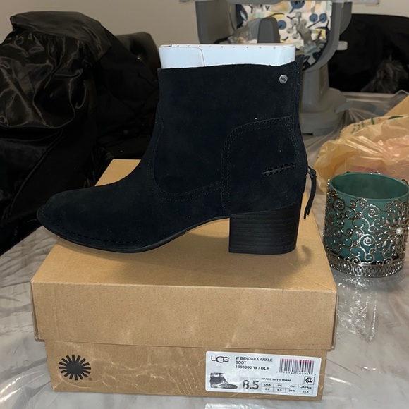 UGG Shoes - Brand new black ugg ankle boots